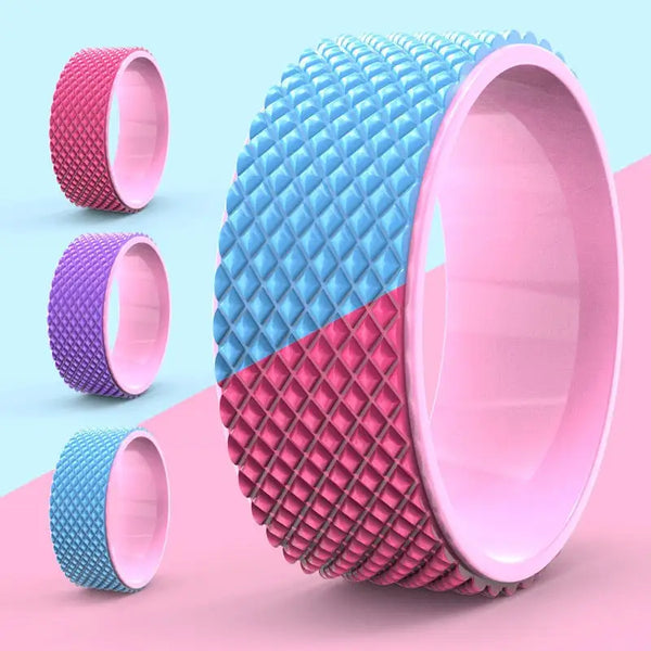 Yoga Wheel for Training & Flexibility