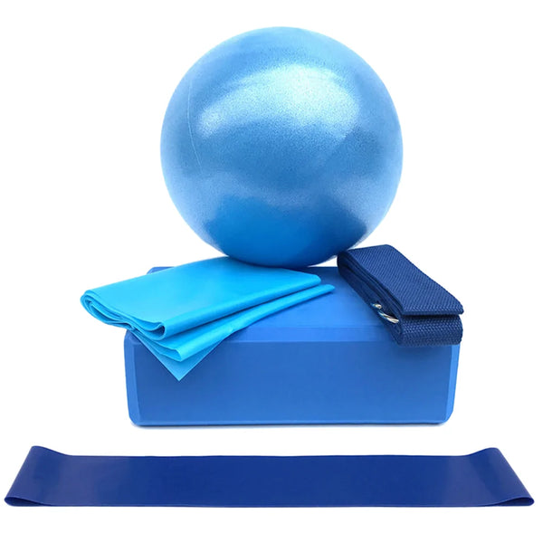 Premium Yoga Starter Kit & Accessories Set