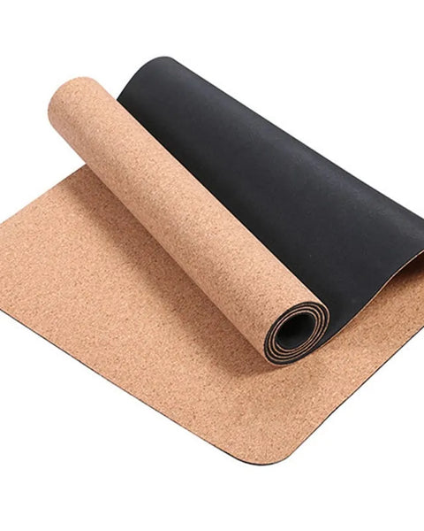 Premium Eco-Friendly Cork Yoga Mat