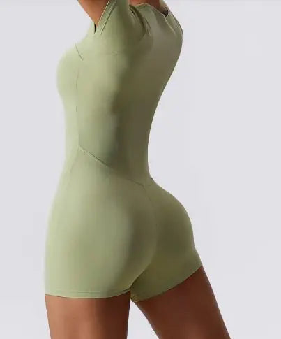 Women's Yoga Romper Jumpsuit