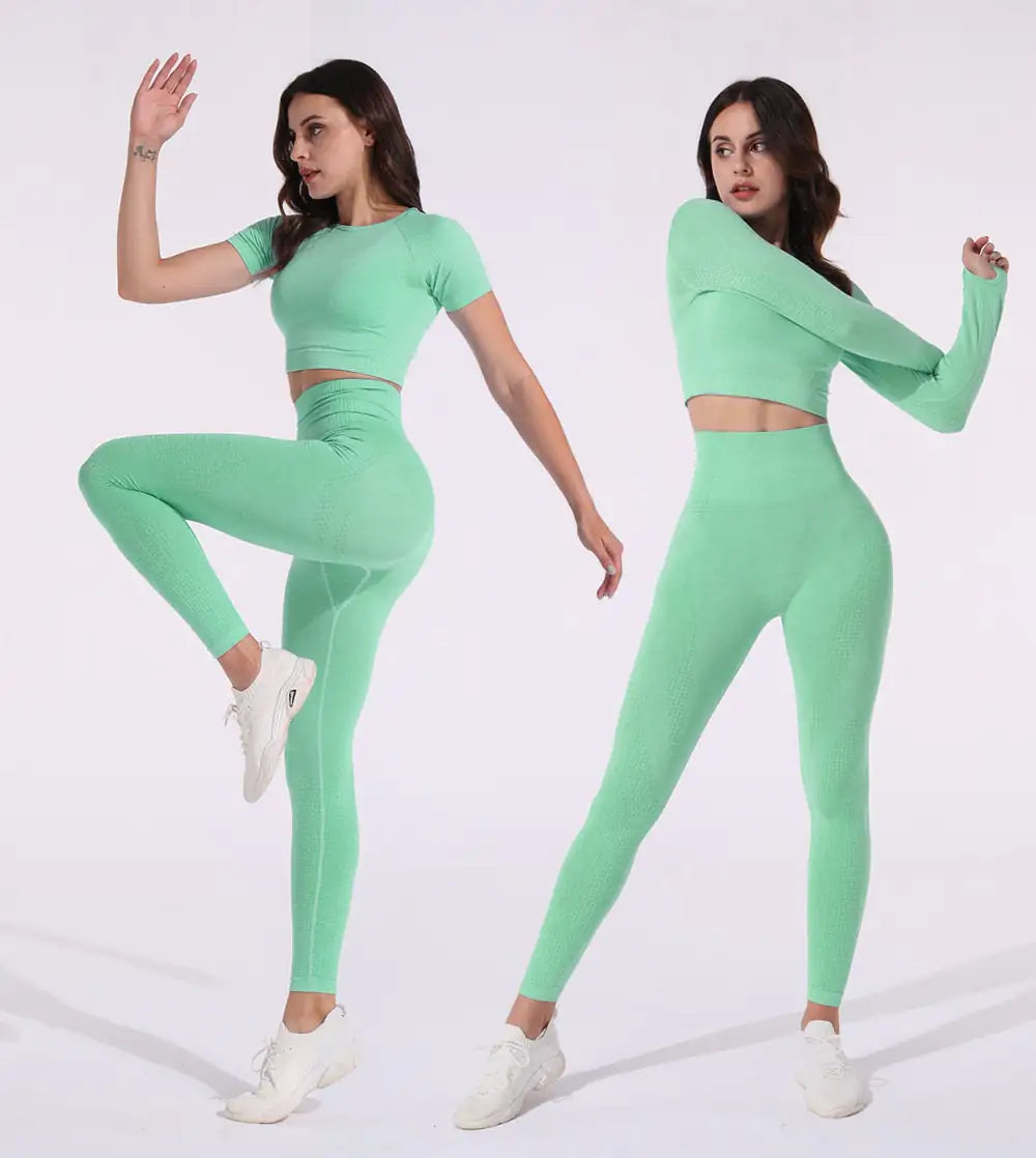 Women's Yoga 2 Piece Set