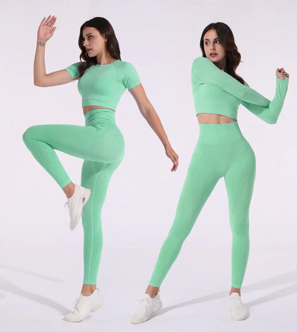 Women's Yoga 2 Piece Set