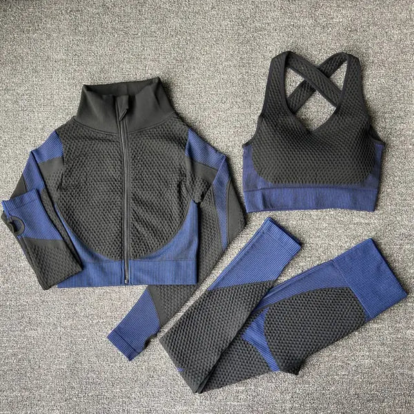 Women’s Yoga 3 Piece Activewear Set