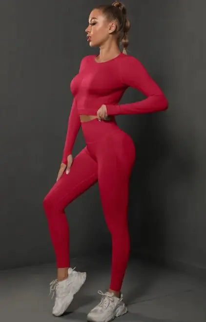 Seamless Slim Fit Yoga Set