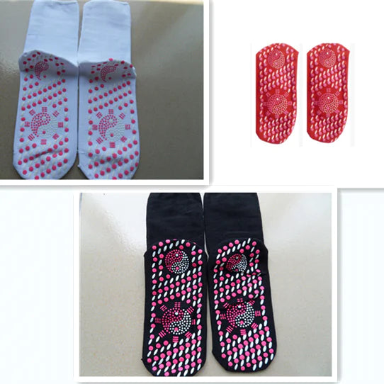 Self-Heating Warm Therapy Socks for Circulation