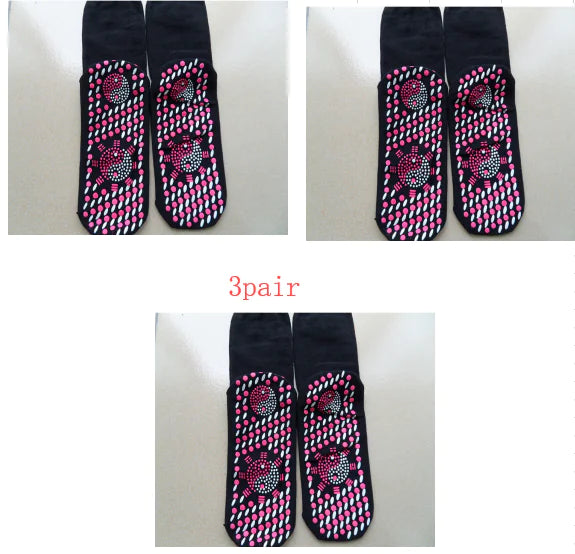 Self-Heating Warm Therapy Socks for Circulation