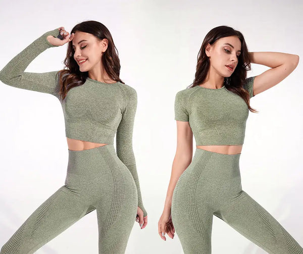 Women's Yoga 2 Piece Set