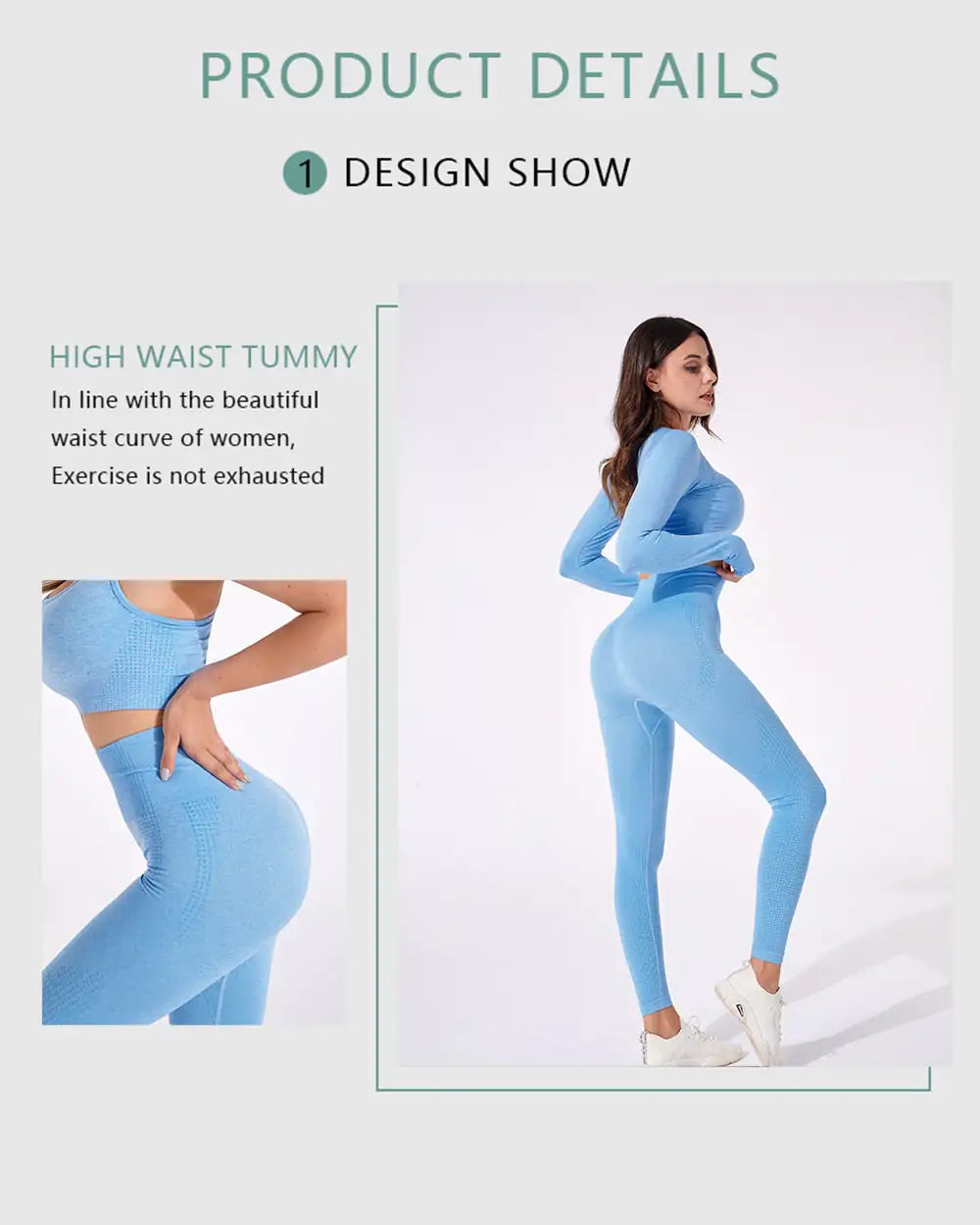 Women's Yoga 2 Piece Set