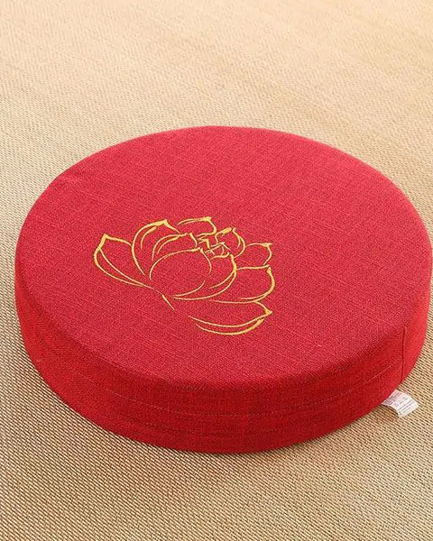 Removable Cover Meditation Cushion for Yoga