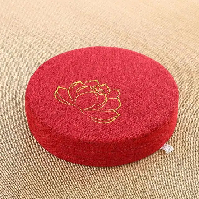 Removable Cover Meditation Cushion for Yoga