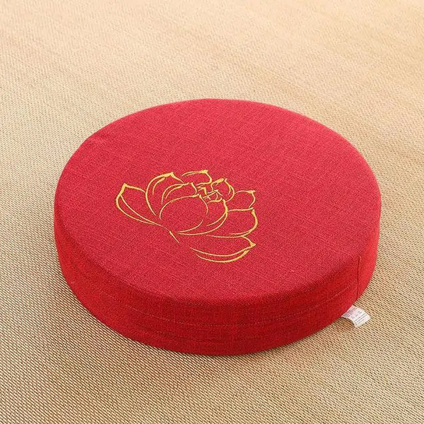 Removable Cover Meditation Cushion for Yoga