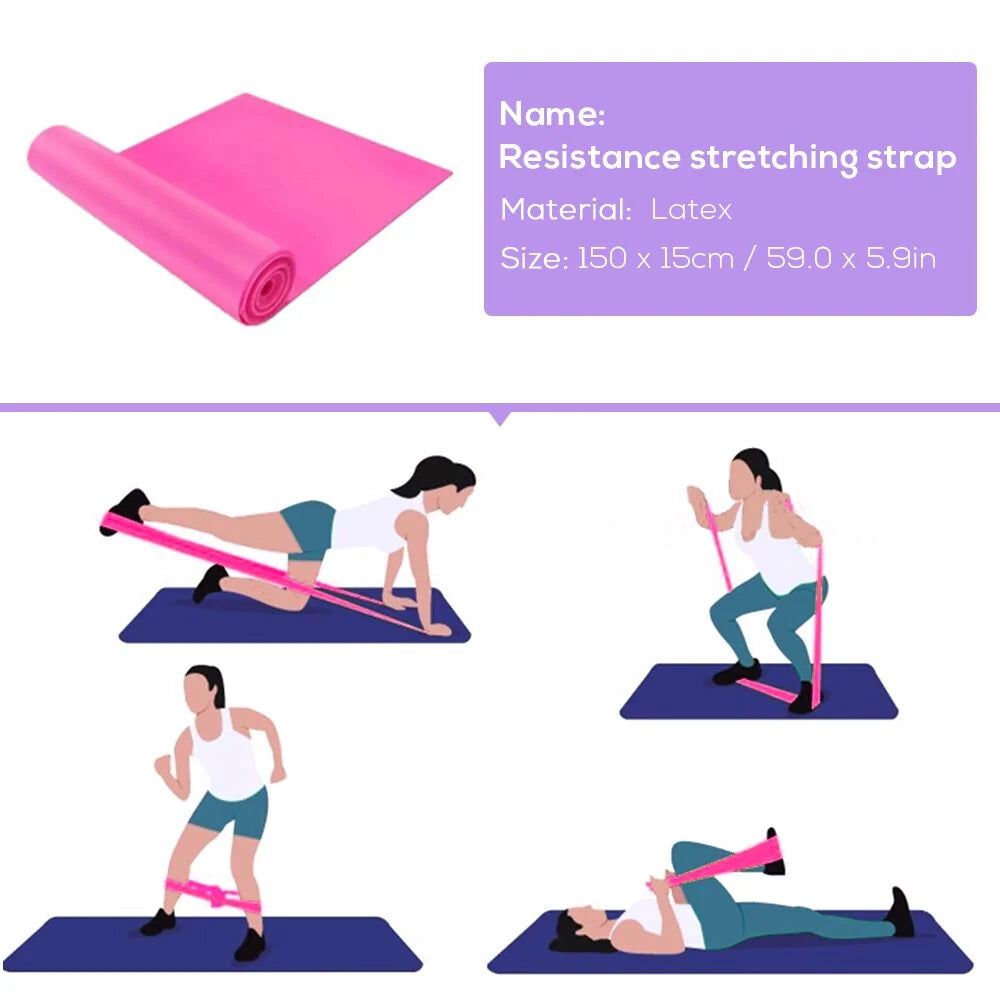 Premium Yoga Starter Kit & Accessories Set