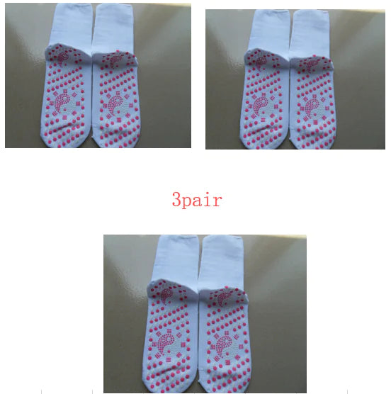 Self-Heating Warm Therapy Socks for Circulation