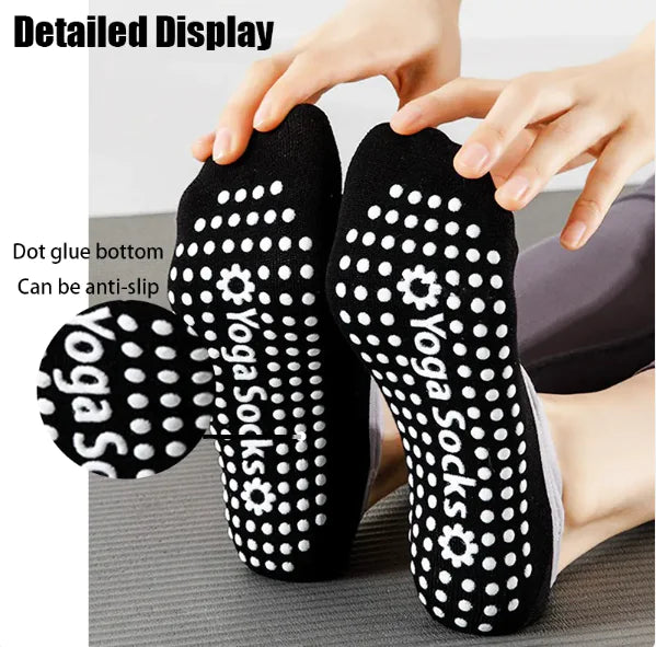 Premium Grip Socks for Yoga & Pilates