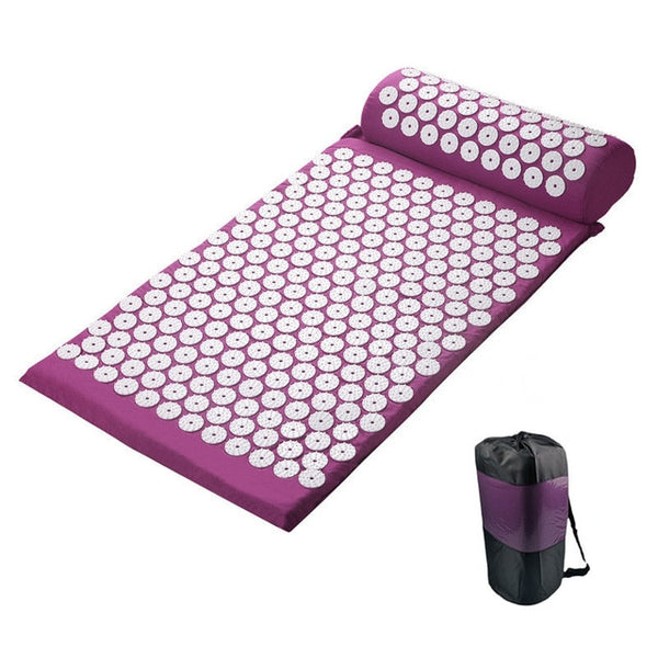 Pressure Point Massage Mat for Home Relaxation