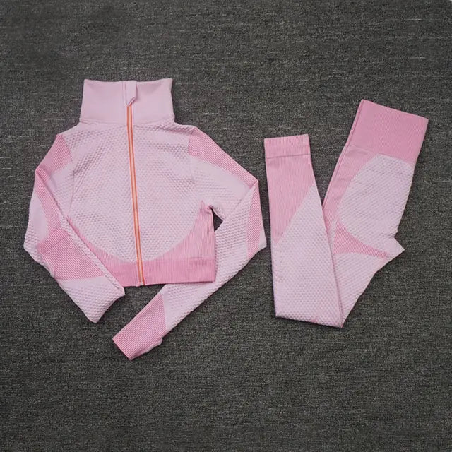 Women’s Yoga 3 Piece Activewear Set