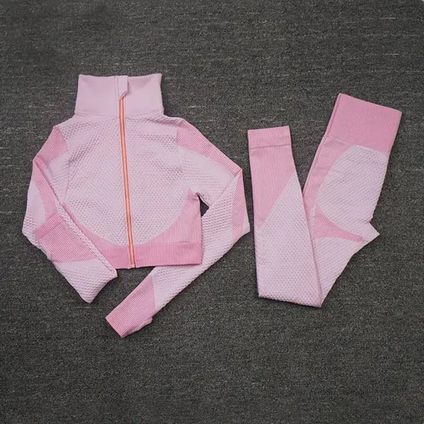 Women’s Yoga 3 Piece Activewear Set
