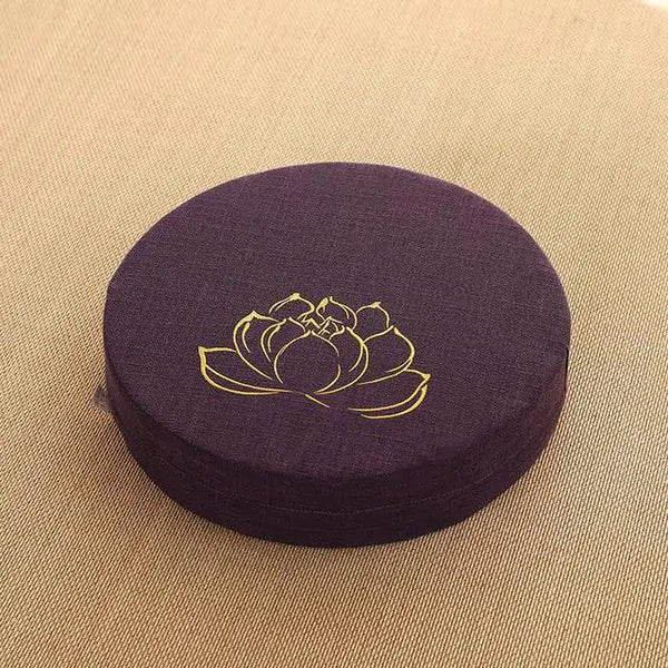 Removable Cover Meditation Cushion for Yoga