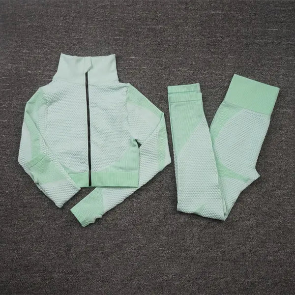 Women’s Yoga 3 Piece Activewear Set