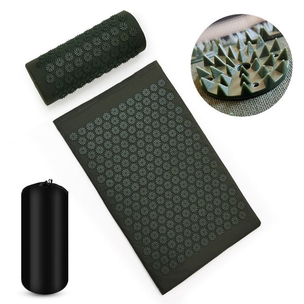 Pressure Point Massage Mat for Home Relaxation