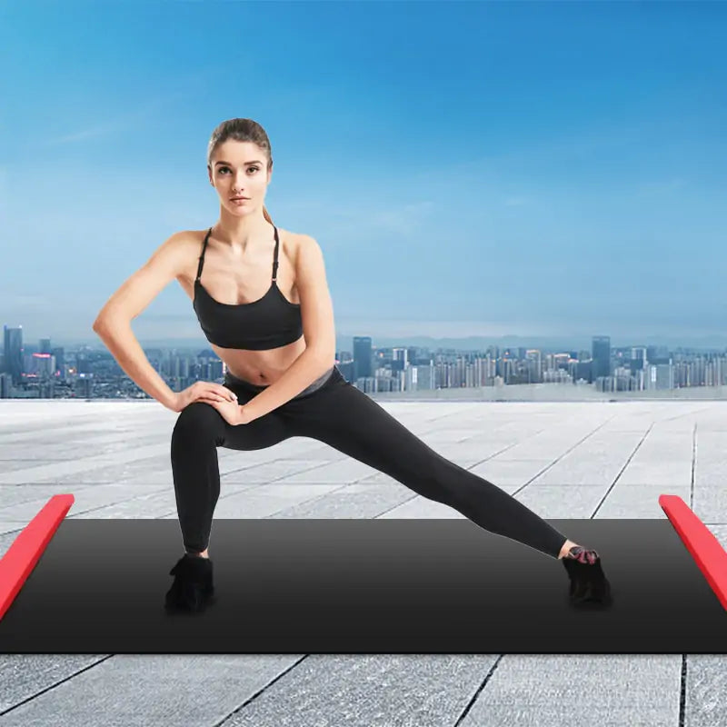 Sliding Fitness Mat for Abs & Stability