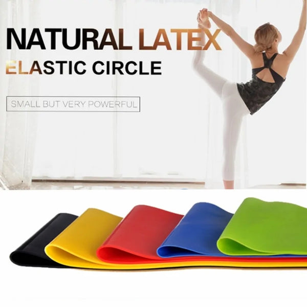 Pilates & Yoga Resistance Bands Set