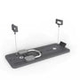 2-in-1 Ab Wheel & Fitness Board Trainer