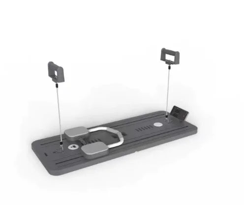 2-in-1 Ab Wheel & Fitness Board Trainer