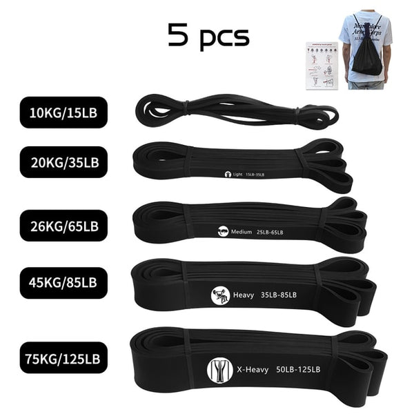 Sports Training Elastic Band for Home Workouts