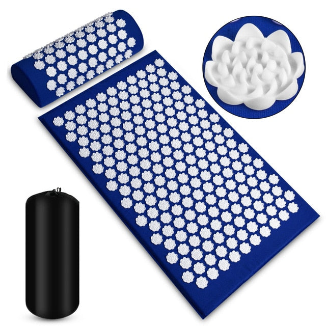 Pressure Point Massage Mat for Home Relaxation