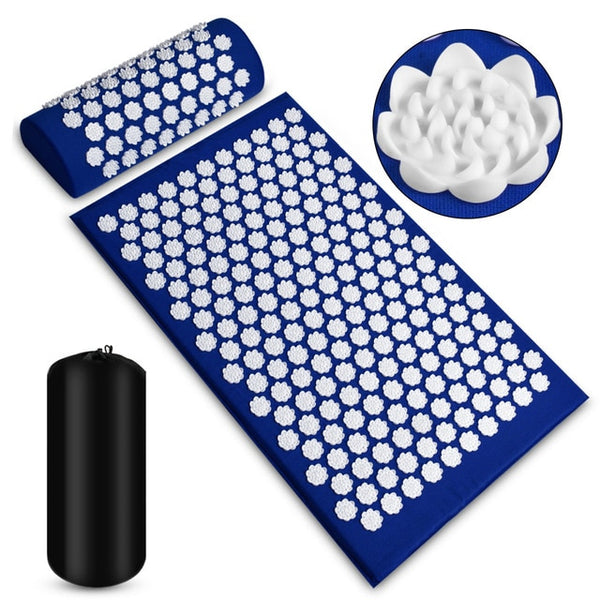 Pressure Point Massage Mat for Home Relaxation