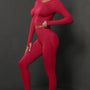 Seamless Slim Fit Yoga Set