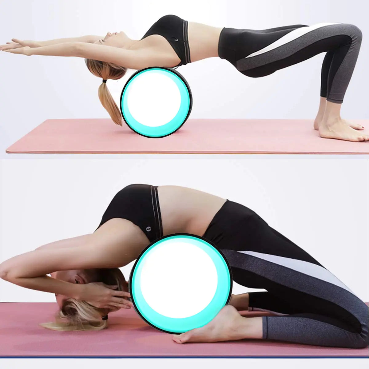 Yoga Wheel for Backbends & Flexibility
