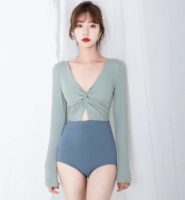 Women's Long Sleeve Yoga Top