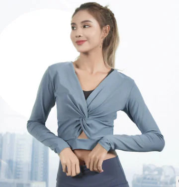 Women's Long Sleeve Yoga Top