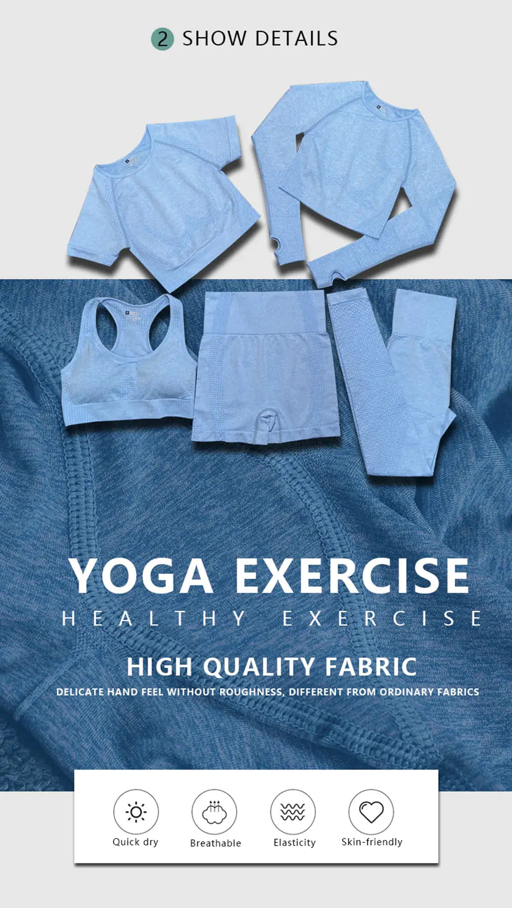 Women's Yoga 2 Piece Set