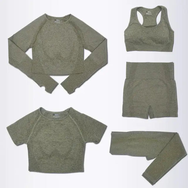 Women's Yoga 2 Piece Set