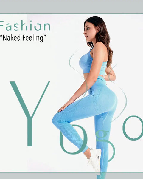 Women's Yoga 2 Piece Set
