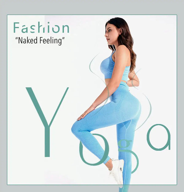Women's Yoga 2 Piece Set